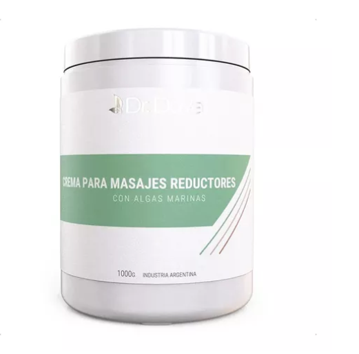 Crema Corporal para Masajes Reductores con algas marinas y centella asiatica x1kg. Dr. Duval 